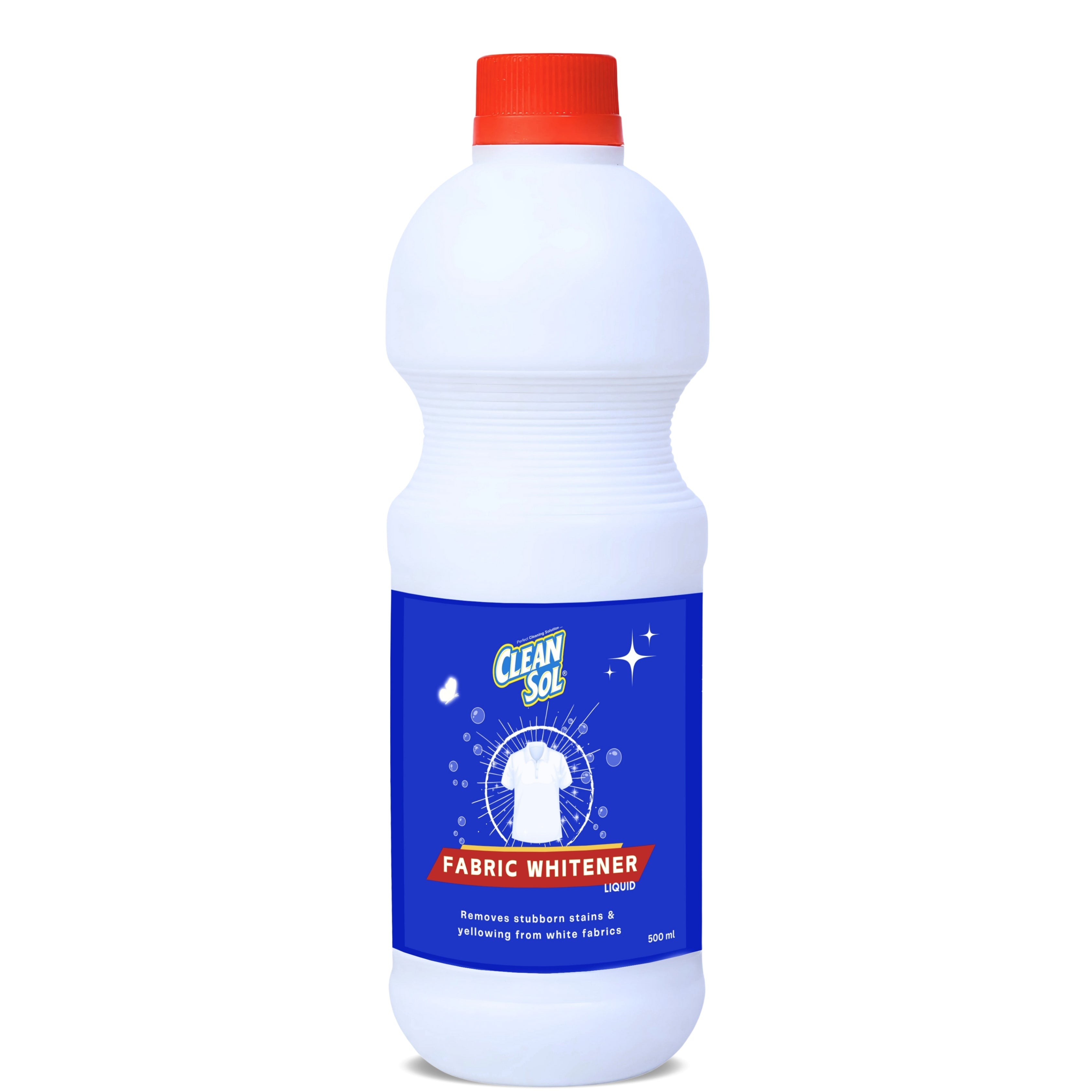 Cleansol Fabric Whitener | Removes Stubborn Stains | Brightens White Clothes