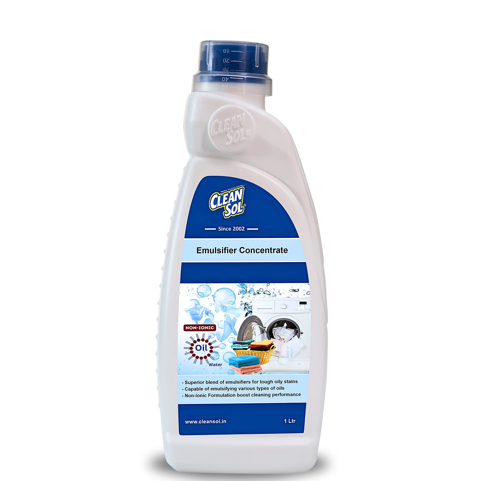 Cleansol 200 S Emulsifier Concentrate | High-Performance Emulsifying Agent for Laundry Detergents and Industrial Cleaning