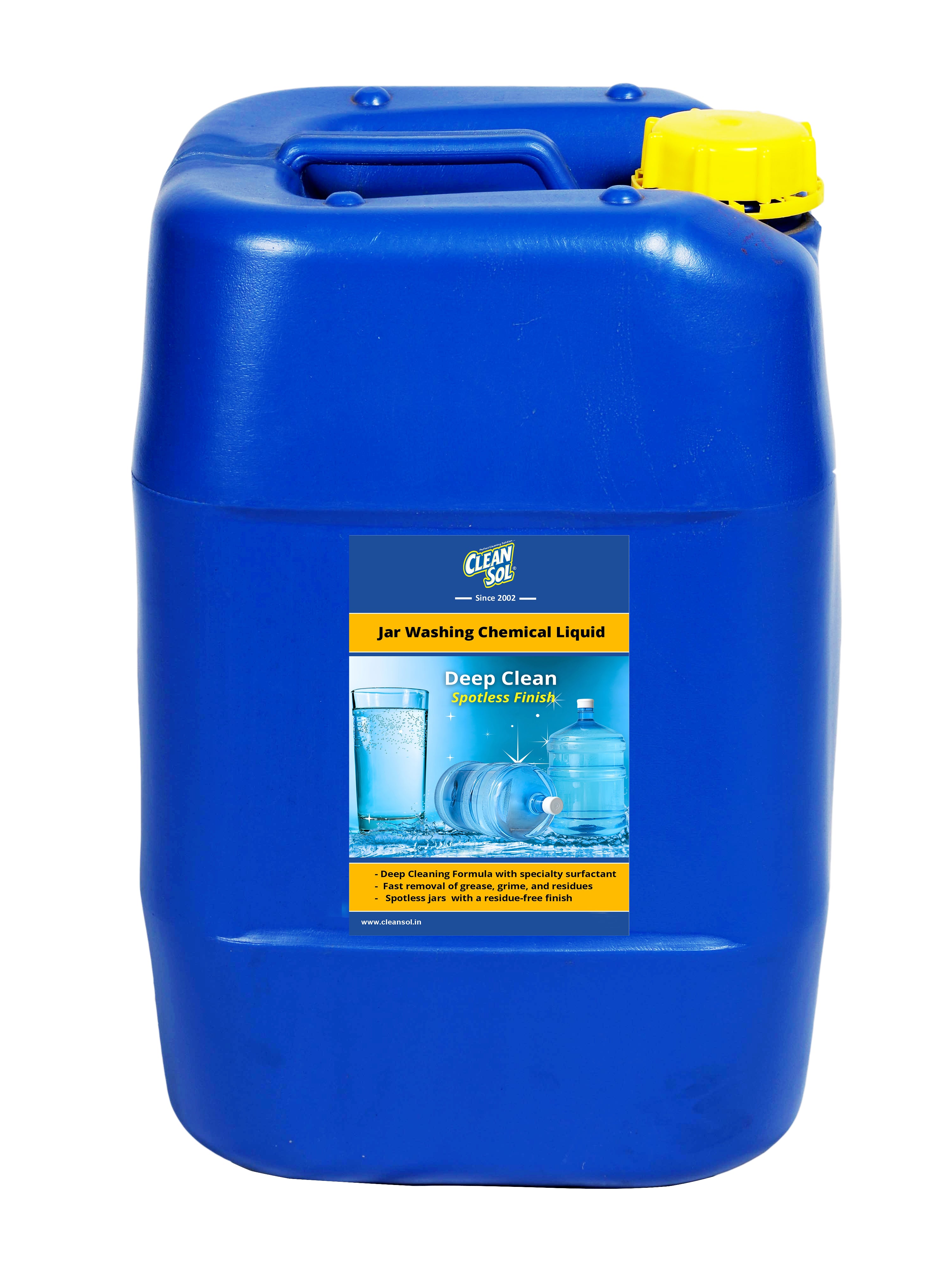 Cleansol RO Water Jar Cleaner – Deep Cleaner for Plastic & Steel Water Containers