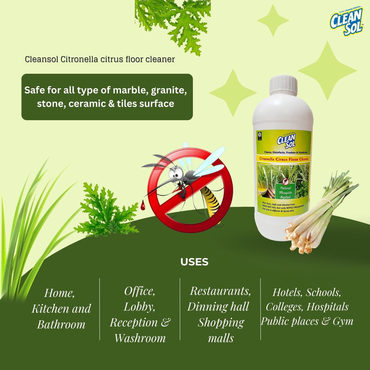 Cleansol Floor Cleaner β Citronella