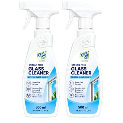 Cleansol Glass Cleaner Spray