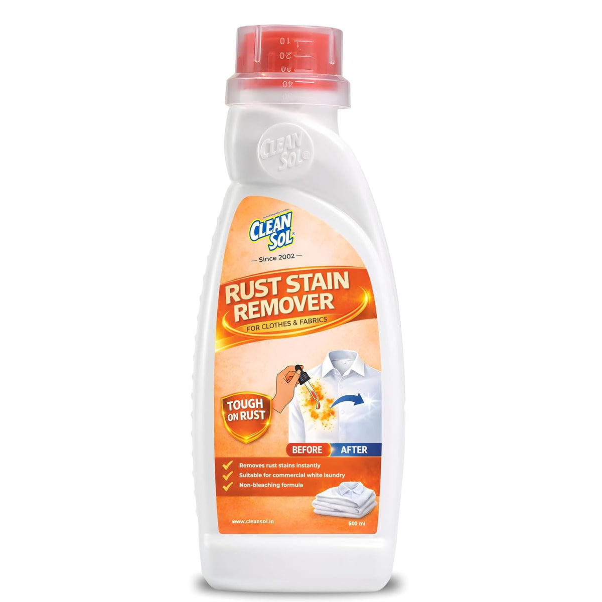 Cleansol Fabric Rust Stain Remover