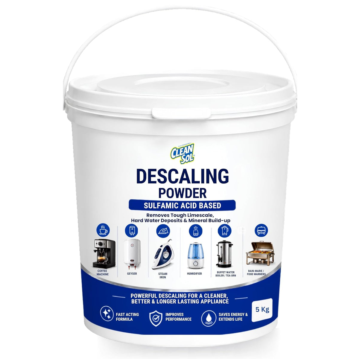 Cleansol Sulfamic Descaling Powder