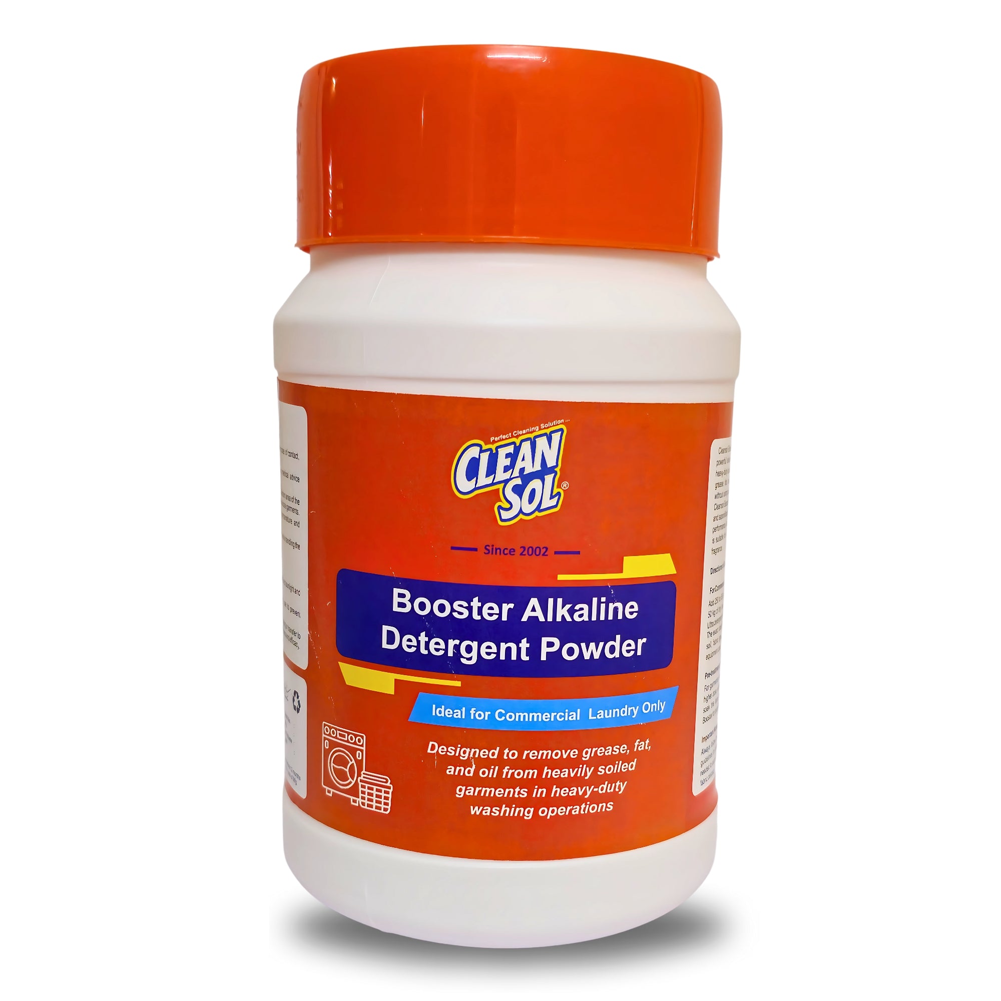 Cleansol Laundry Booster – Enhances Detergent Performance for Heavily Soiled Laundry & Tough Stains