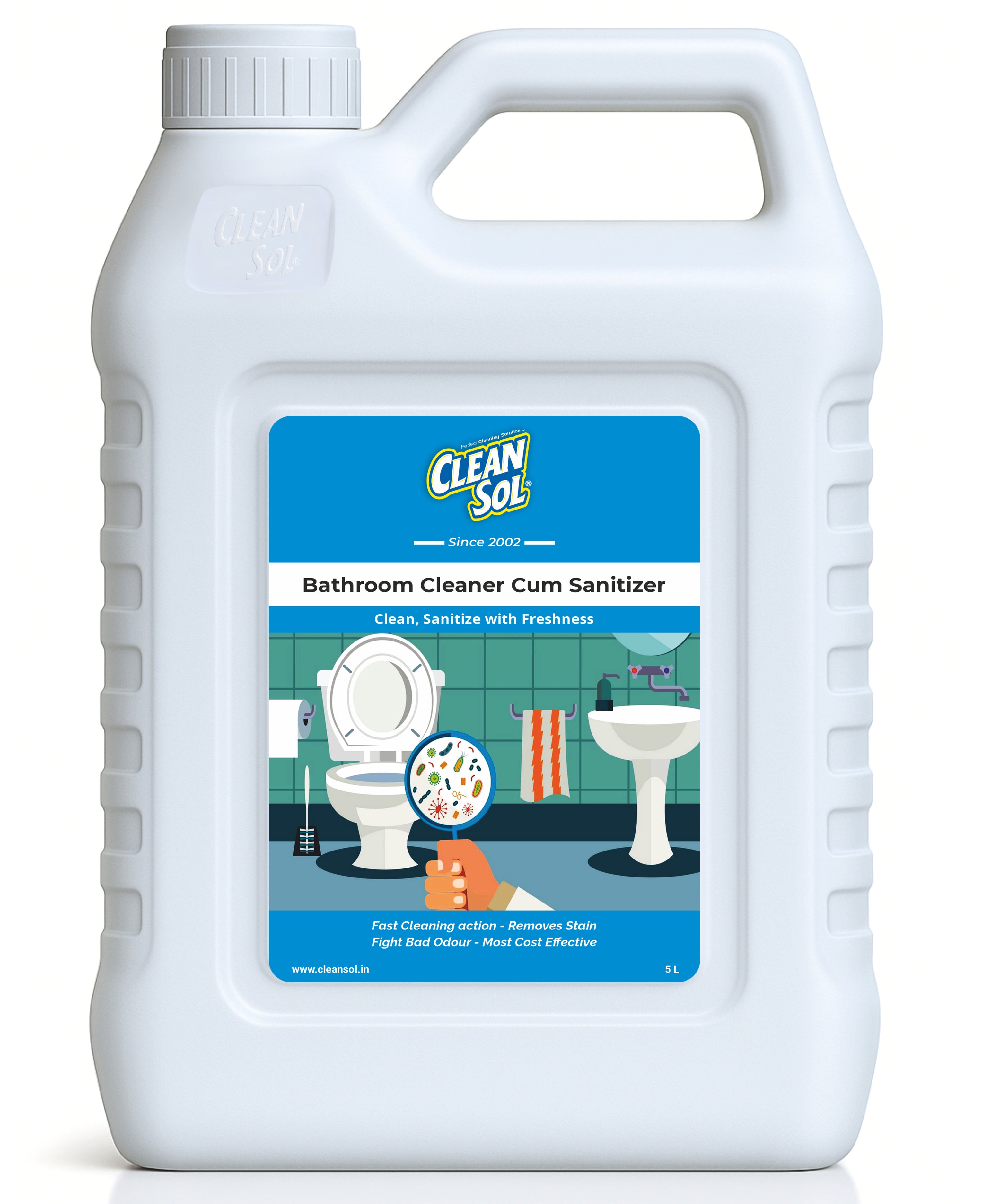 Cleansol Bathroom Cleaner & Sanitizer - C1