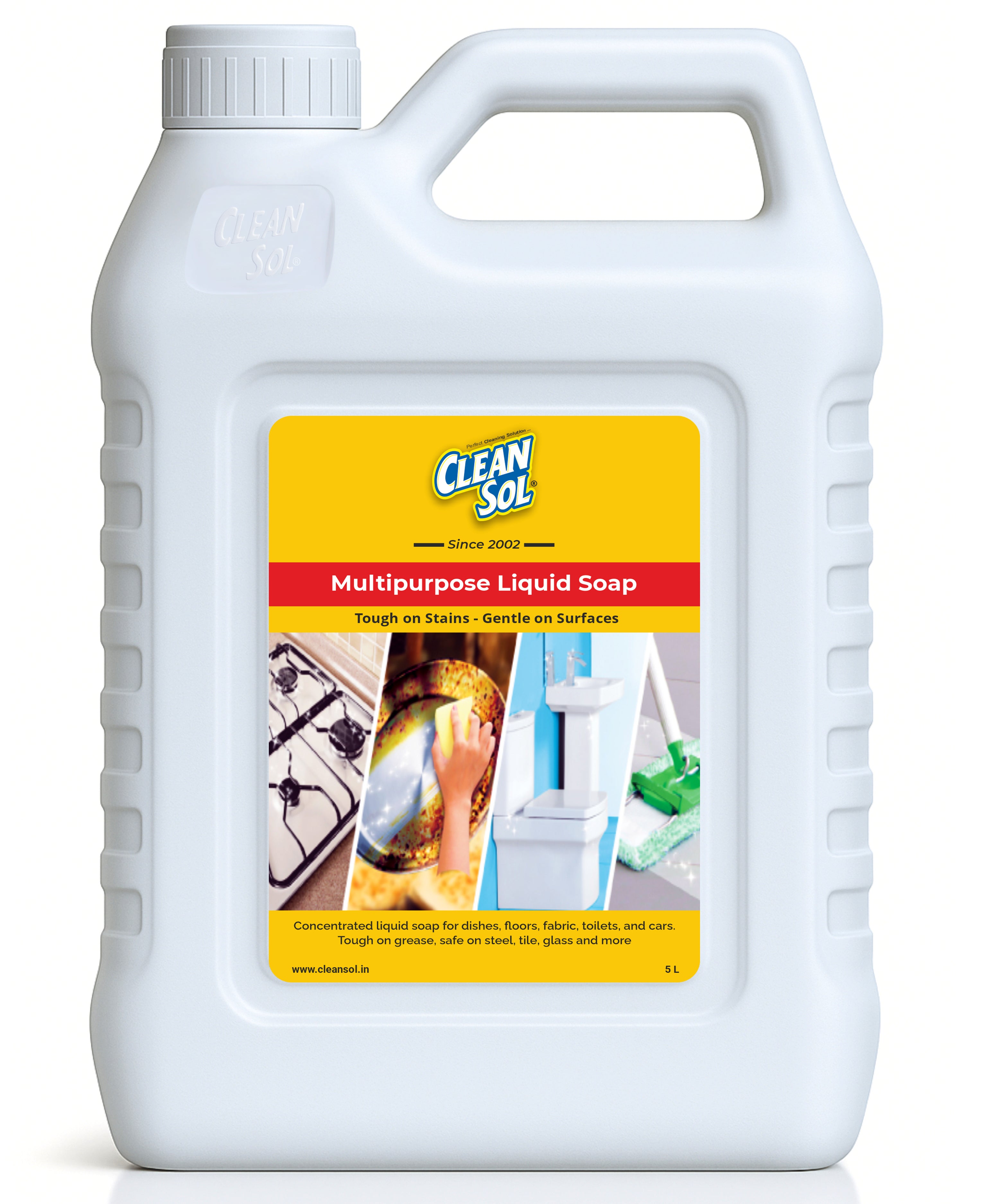 Cleansol Multipurpose Liquid Soap Concentrate All-Purpose Cleaner fo