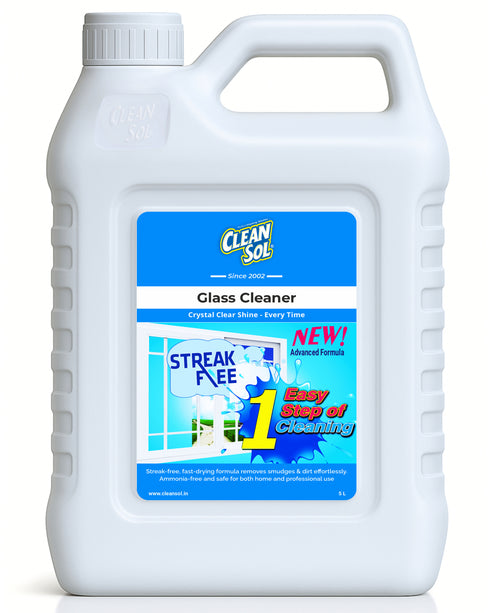 Cleansol Glass Cleaner Spray