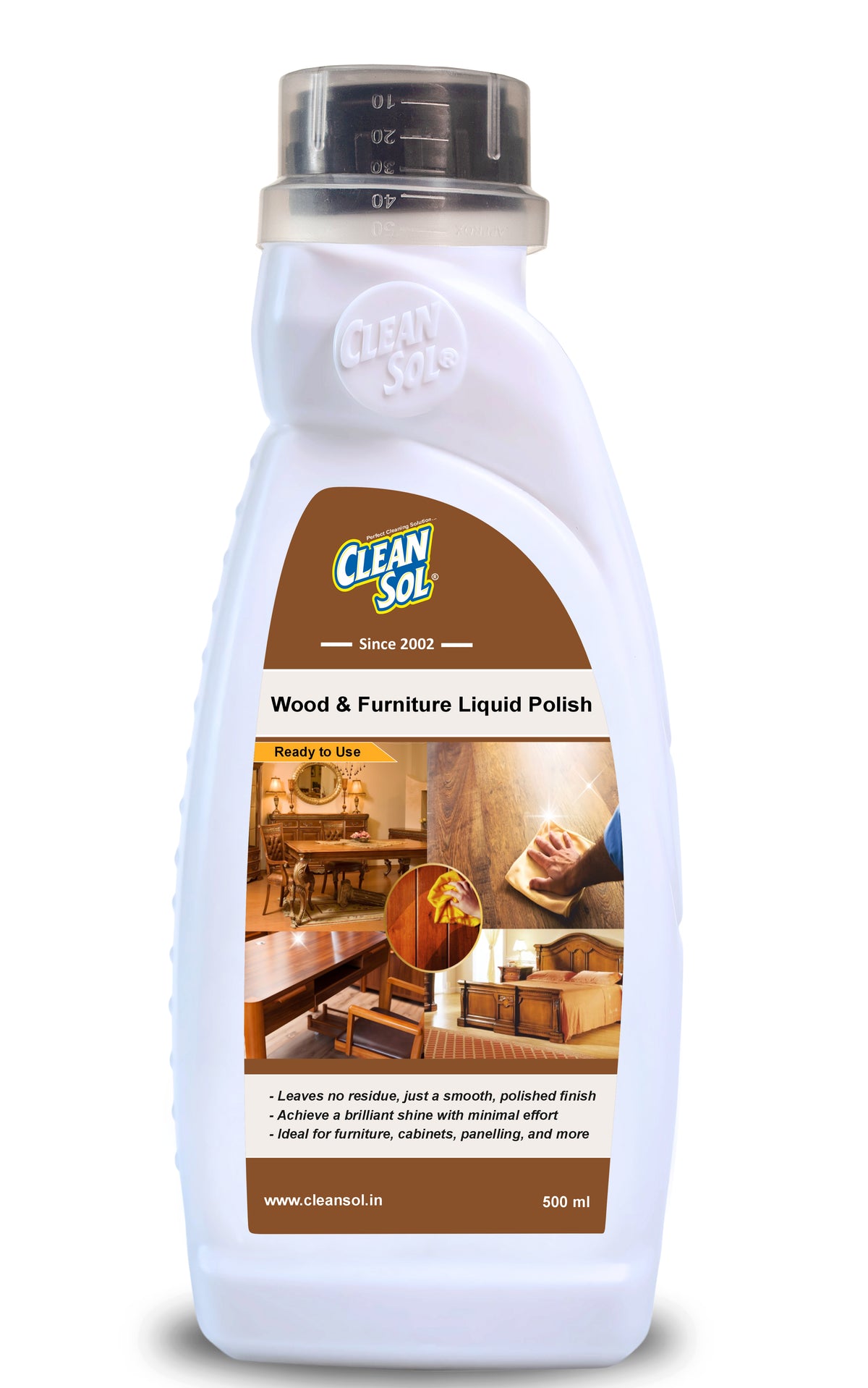 Cleansol Wood & Furniture Polish