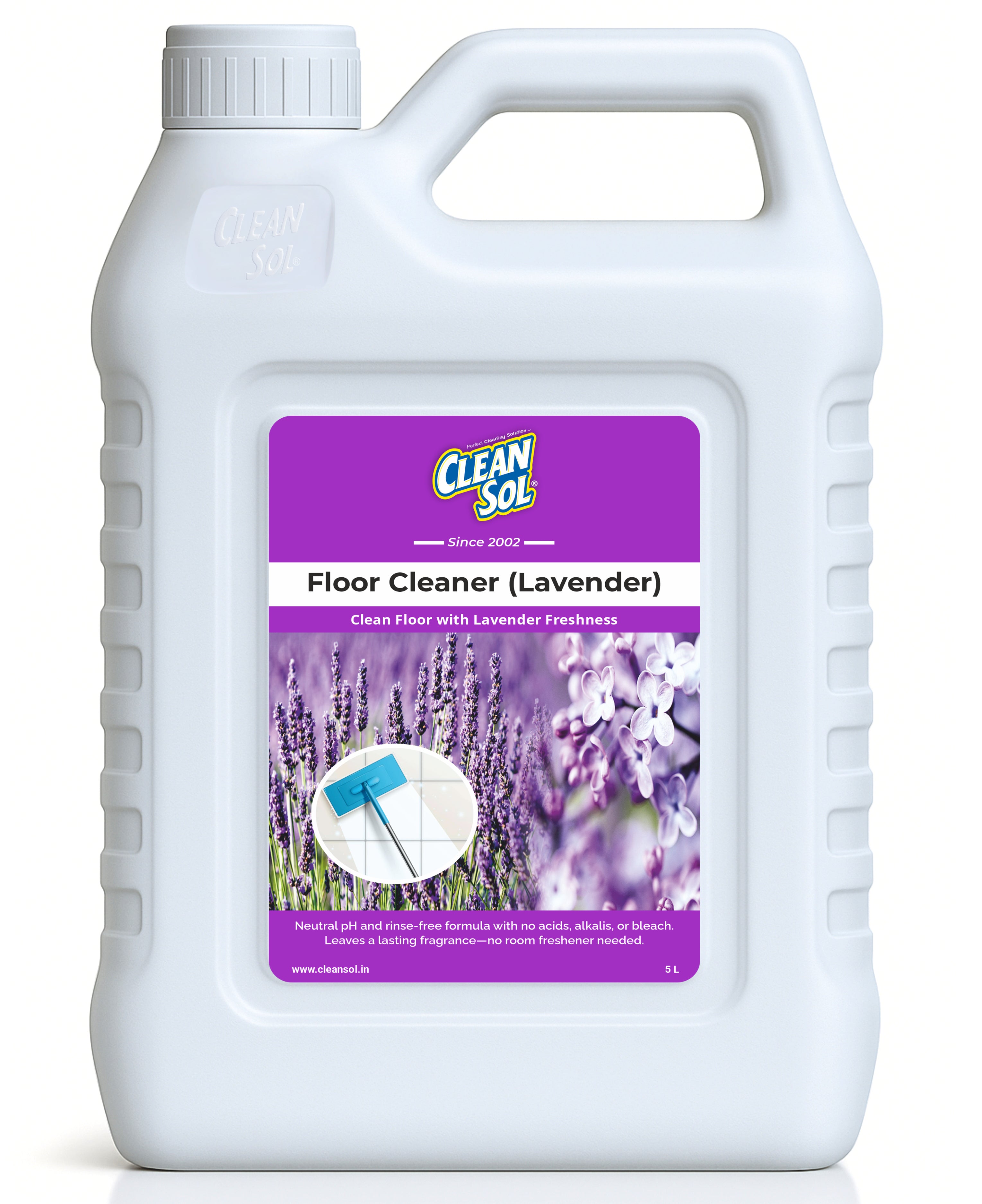 Cleansol Surface Disinfectant Floor Cleaner (Lavender) - C7 (Lav)