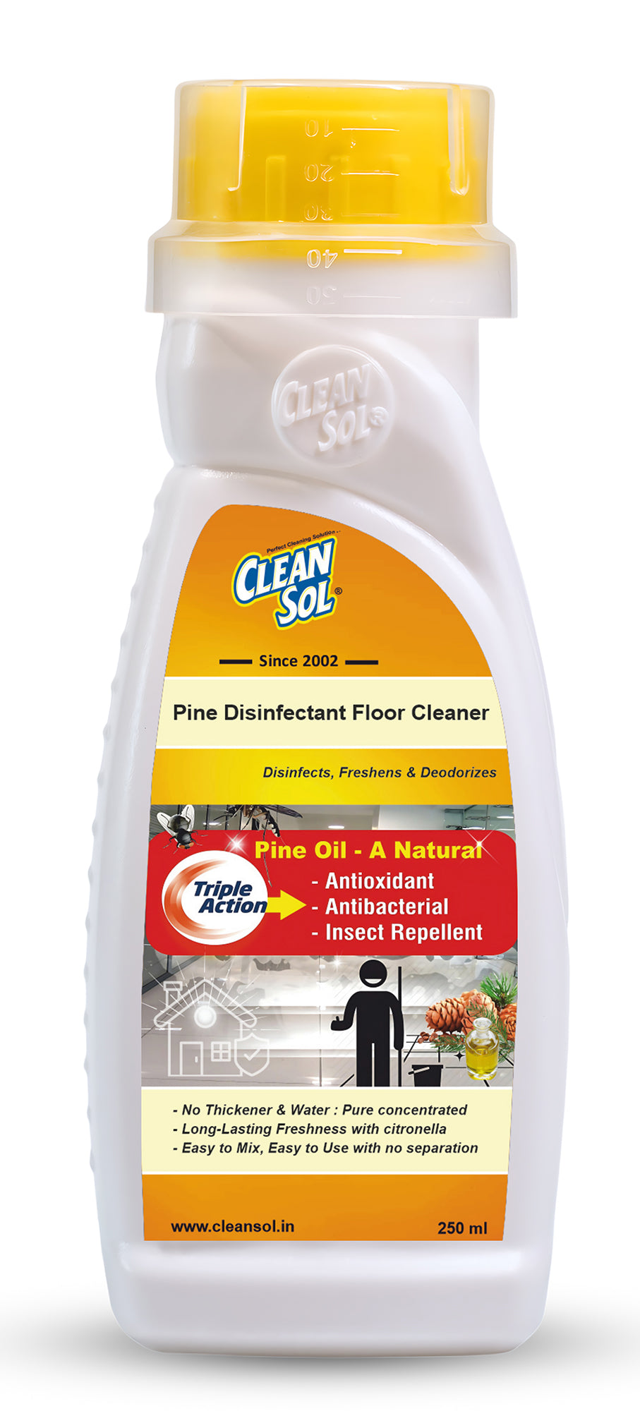 Cleansol White Phenyl Concentrate