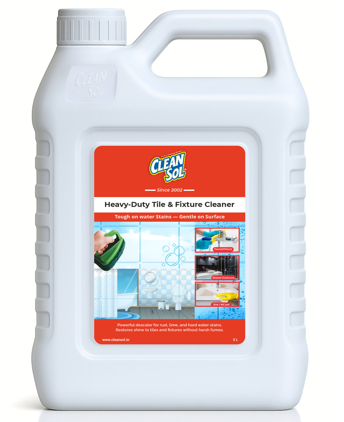 Cleansol Tile Cleaner (Heavy Duty)