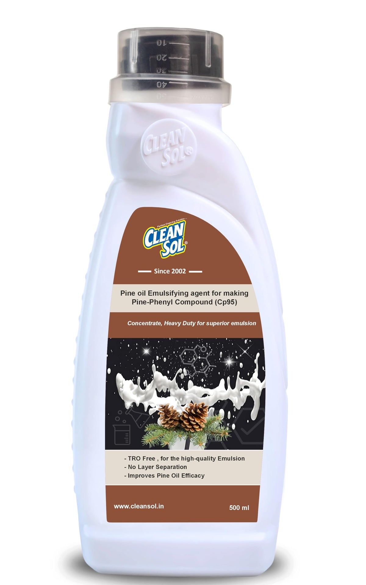 Cleansol Pine Oil Emulsifier CP95
