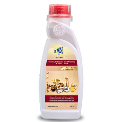 Cleansol Copper, Brass & Steel Cleaner