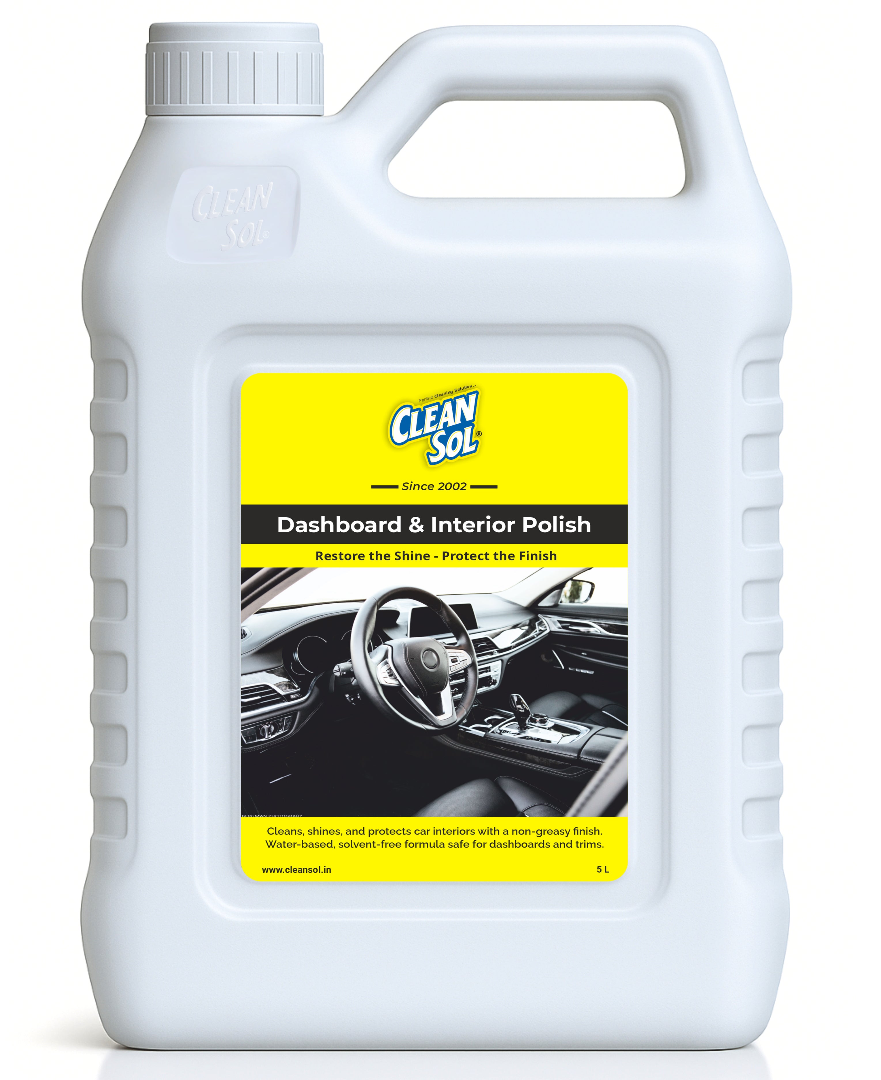 Cleansol Dashboard Polish for Car Interior & Motorbike