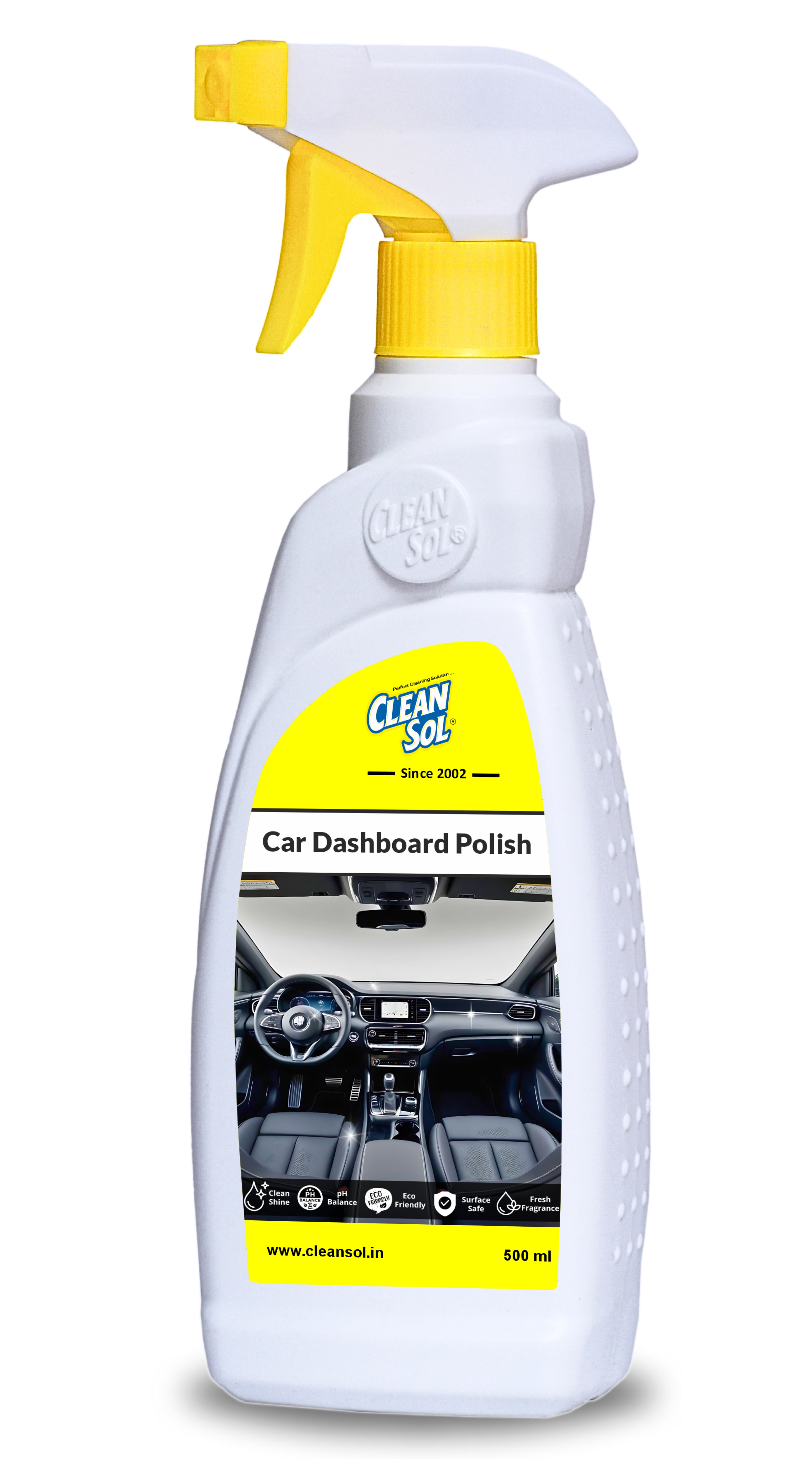 Cleansol Dashboard Polish for Car Interior & Motorbike