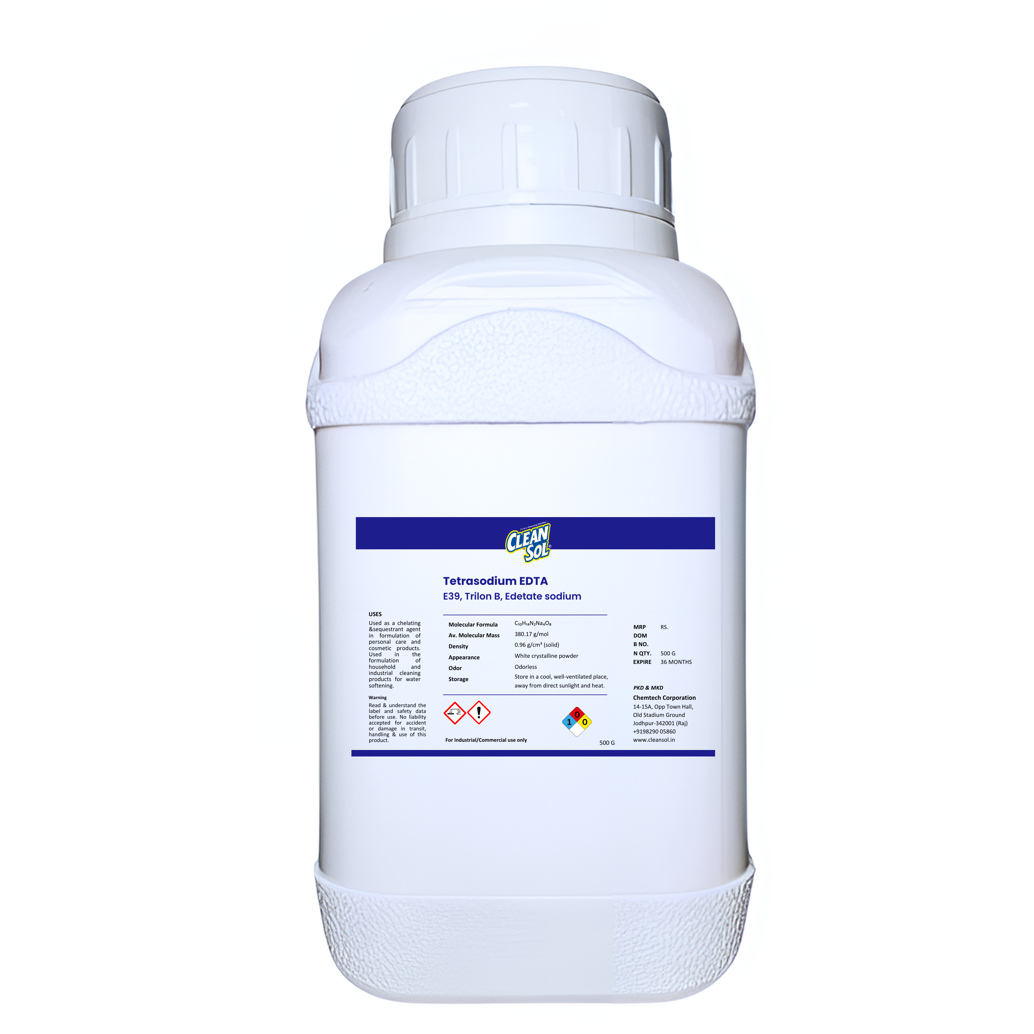 Tetrasodium EDTA