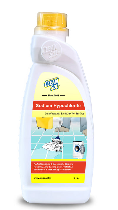 Cleansol Sodium Hypochlorite 5%