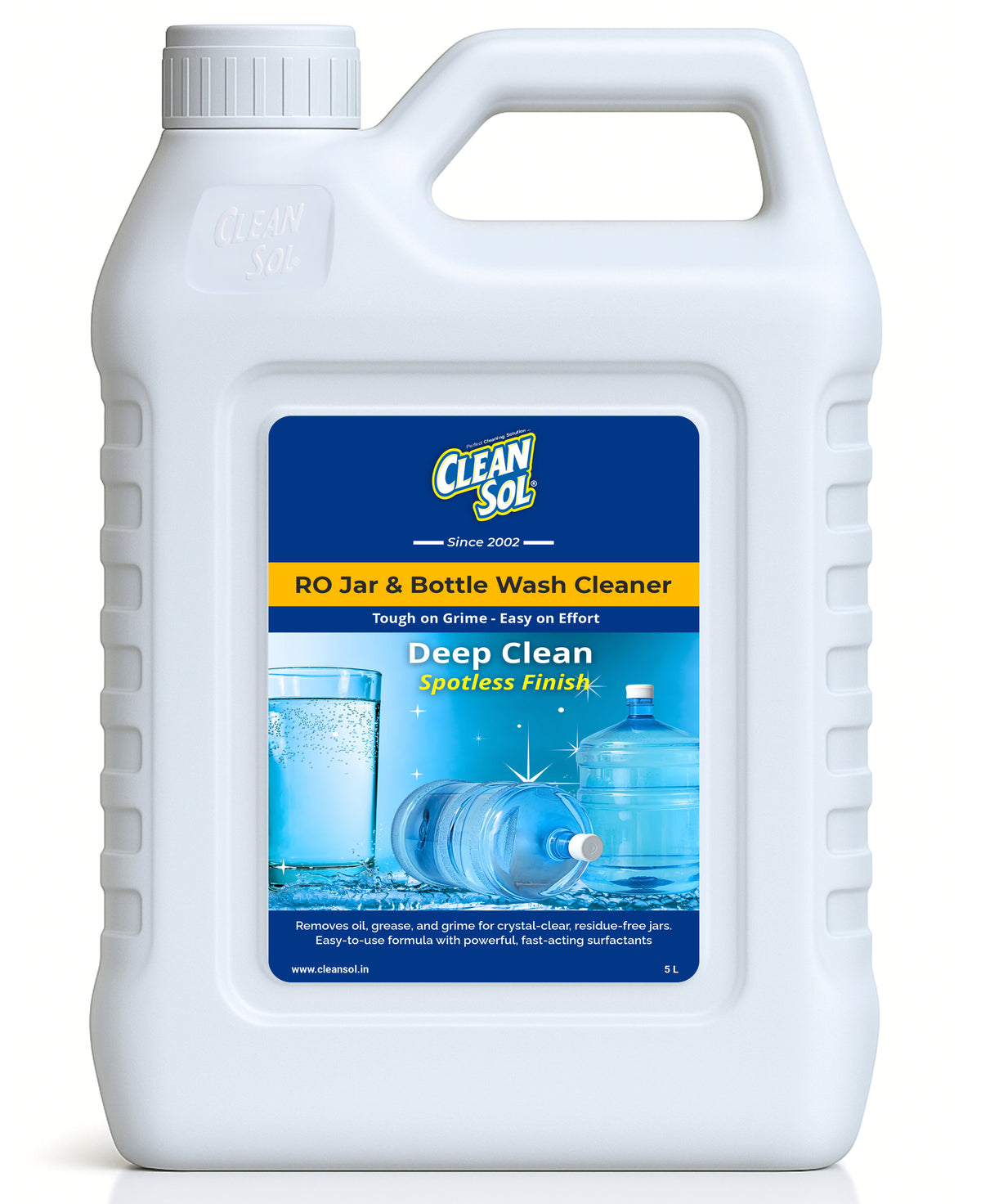 Cleansol RO Water Jar Cleaner