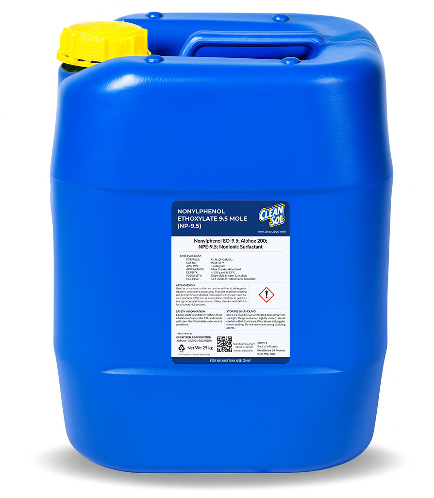 Cleansol Nonyl Phenol Ethoxylate (NP 9.5) - Alphox-200
