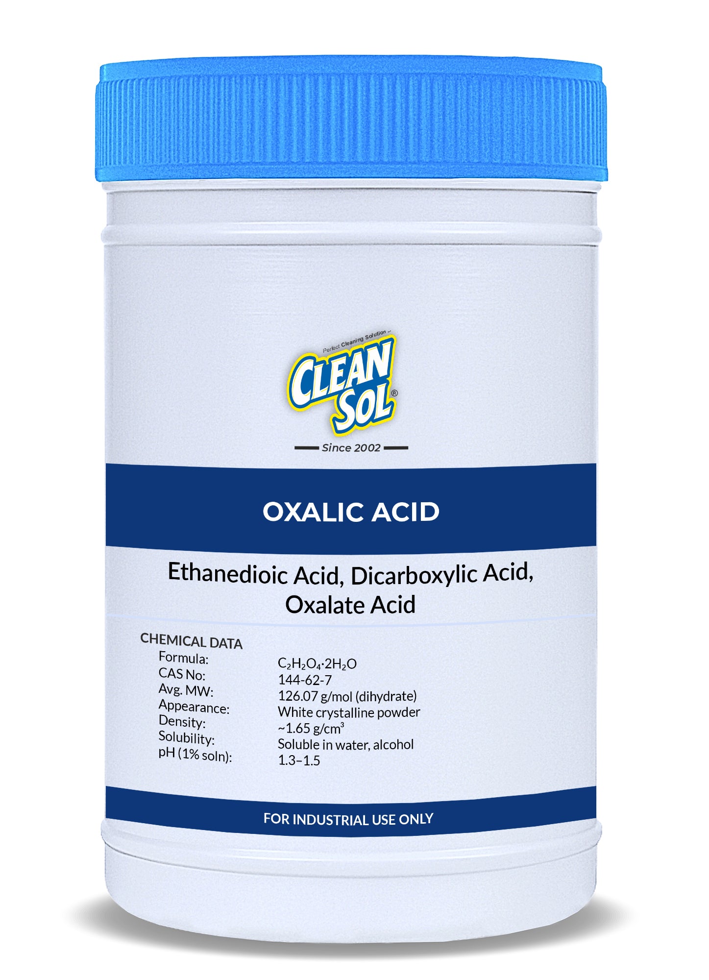 Cleansol Oxalic Acid | Rust Remover, Descaling Agent, Bleaching & Cleaning Chemical