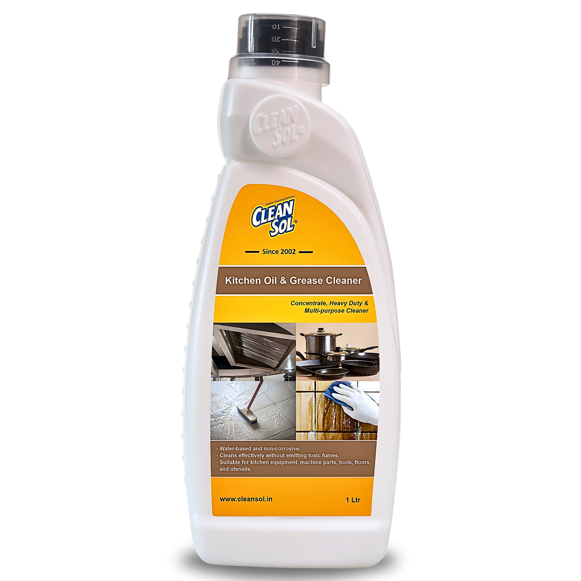 Cleansol Power HD Kitchen Oil & Grease Cleaner