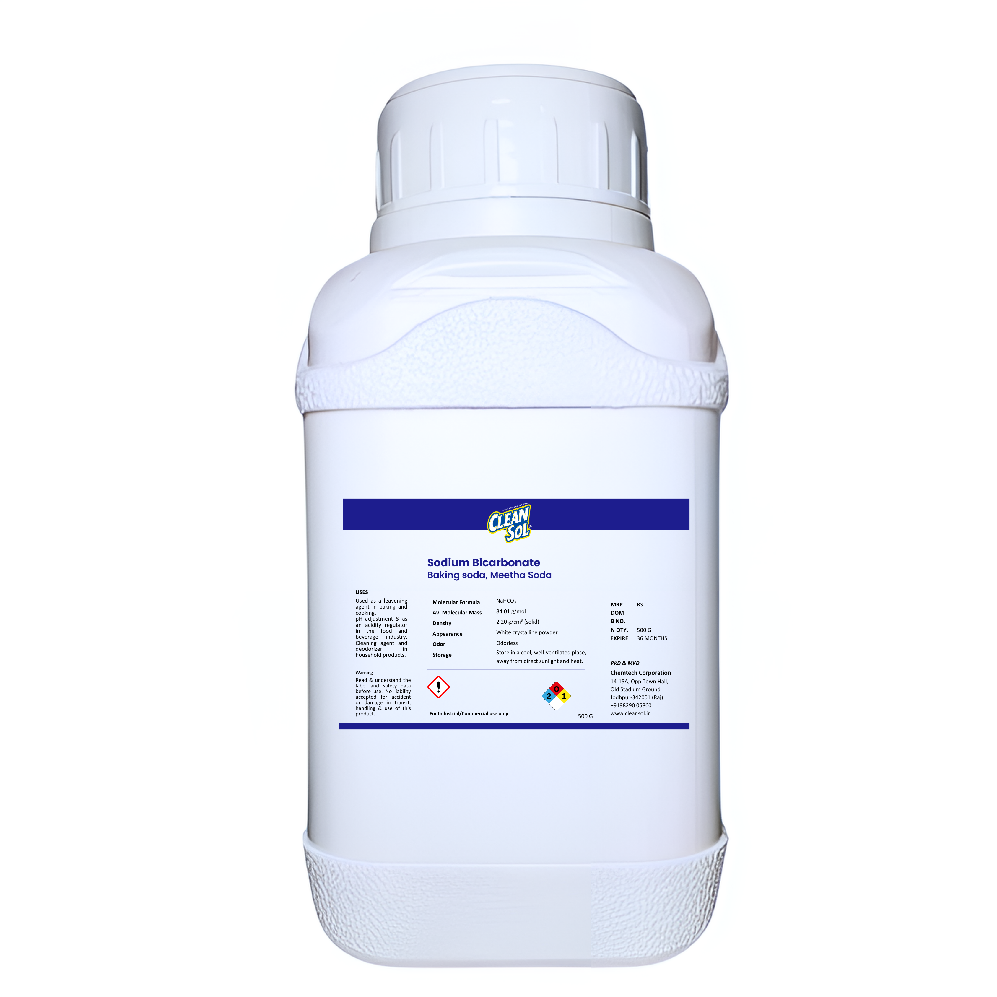 Sodium Bicarbonate, Baking soda, Meetha soda