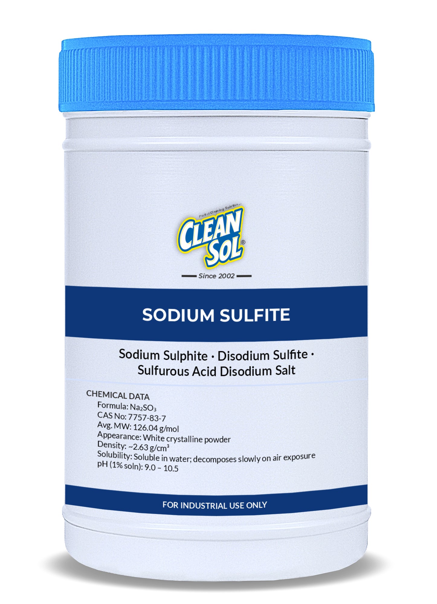 Cleansol Sodium Sulphite Anhydrous 99% – High‑Purity Reducing Agent & Oxygen Scavenger