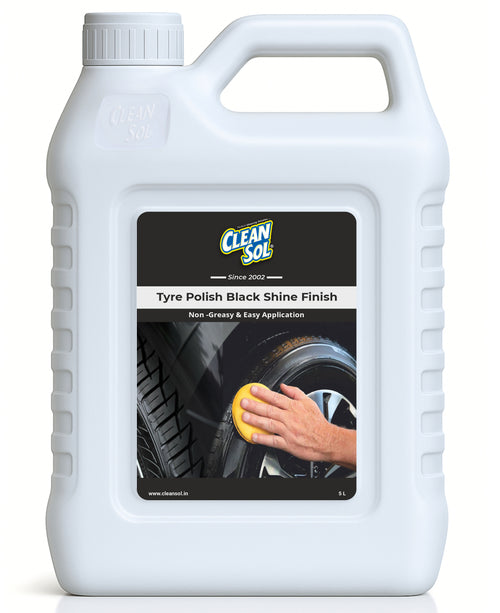 Cleansol Tyre Polish