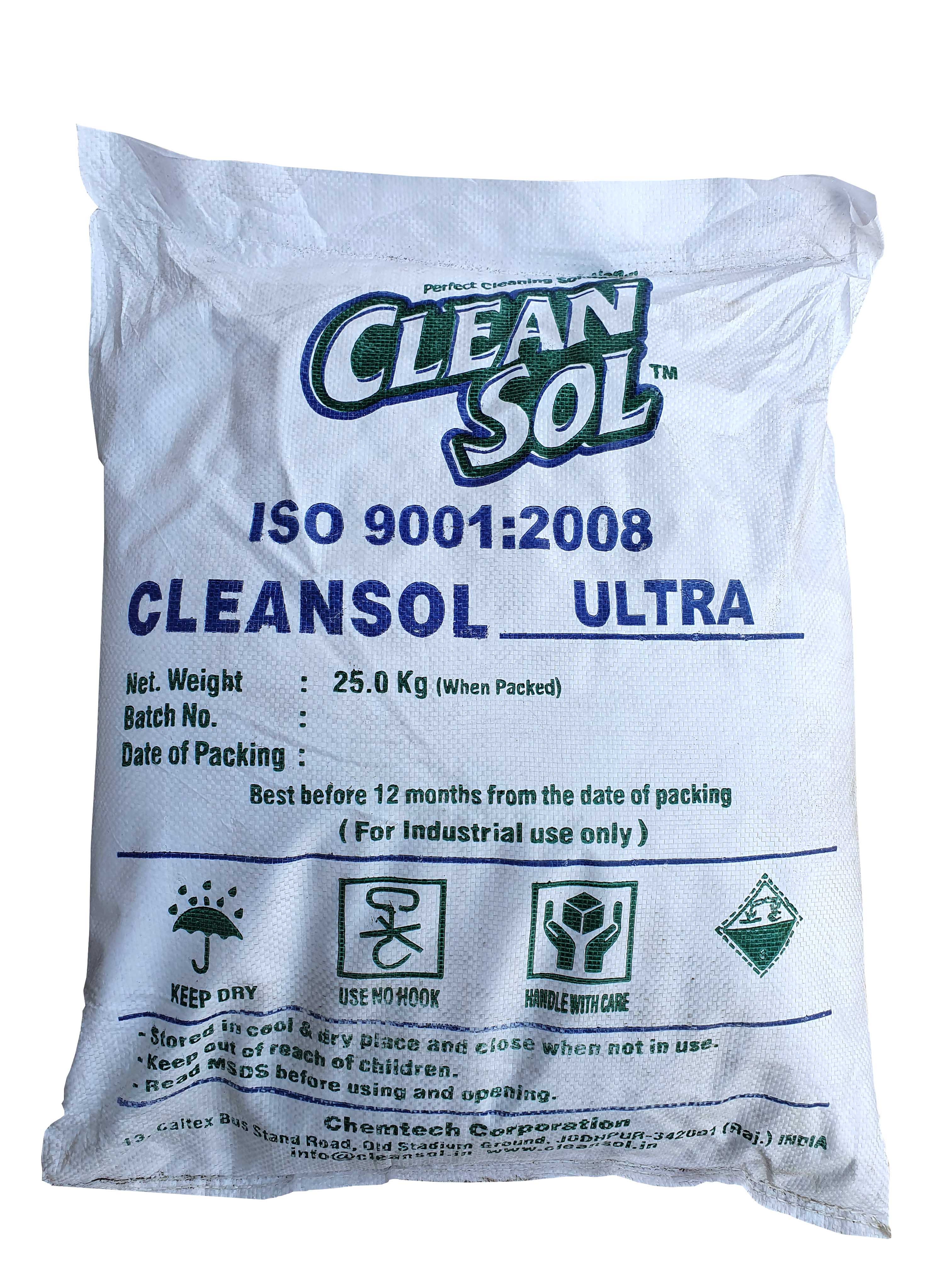Cleansol Ultra Washing Laundry Detergent Powder – For Top & Front Load Machines, Tough Stain Removal, Gentle on All Fabrics
