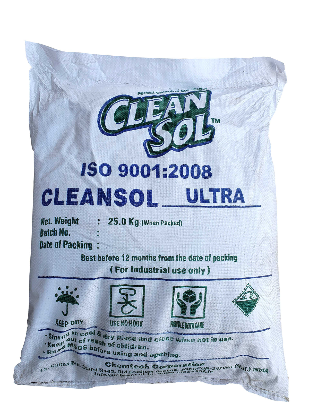 Cleansol Ultra Detergent Powder
