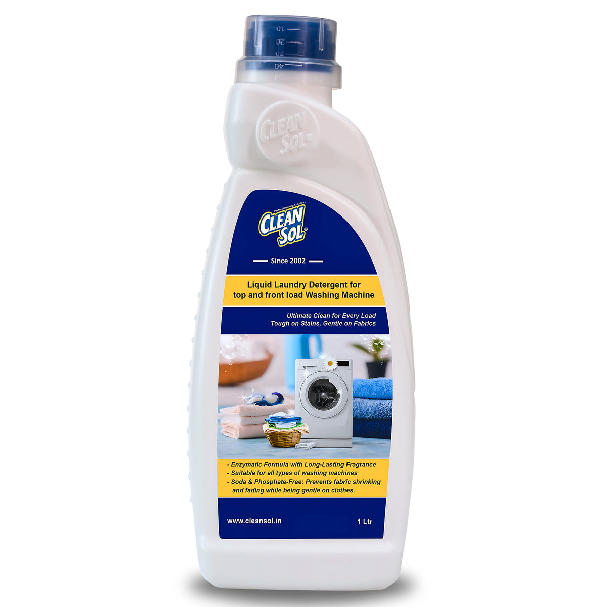 Cleansol Liquid Laundry Detergent