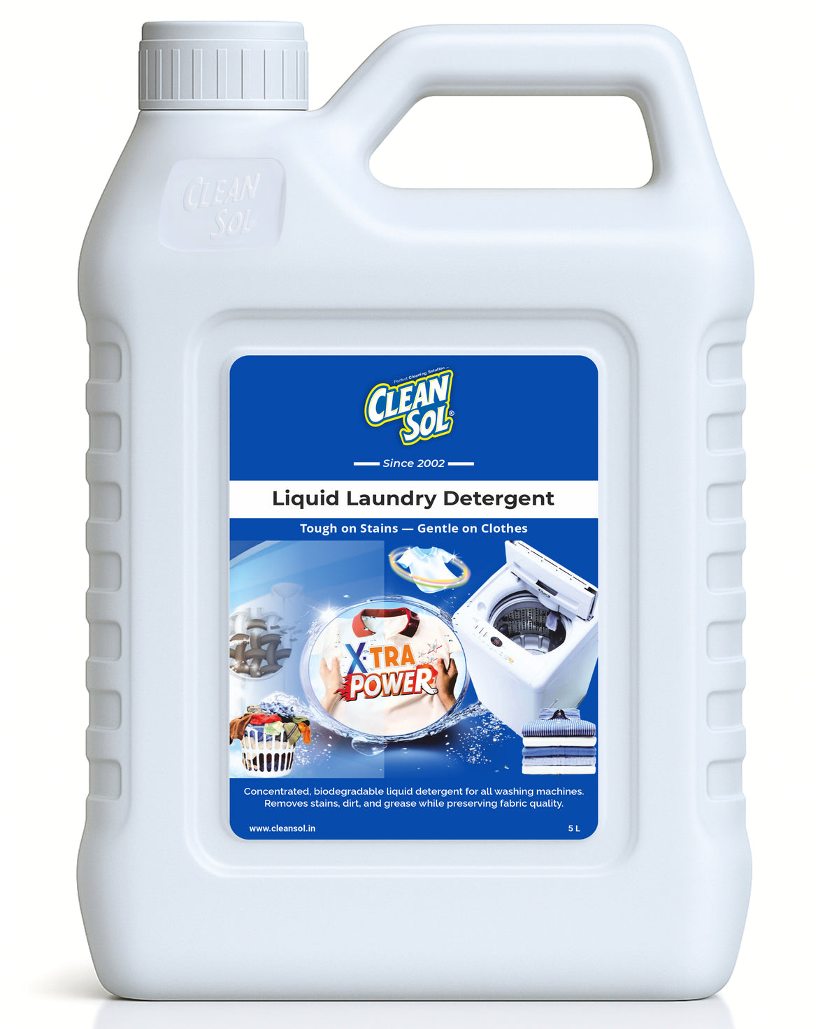 Cleansol Liquid Laundry Detergent