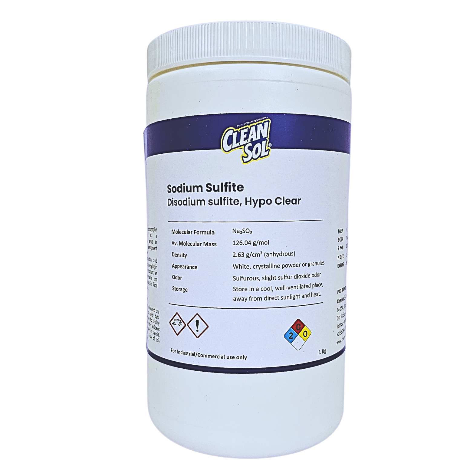 Sodium Sulfite