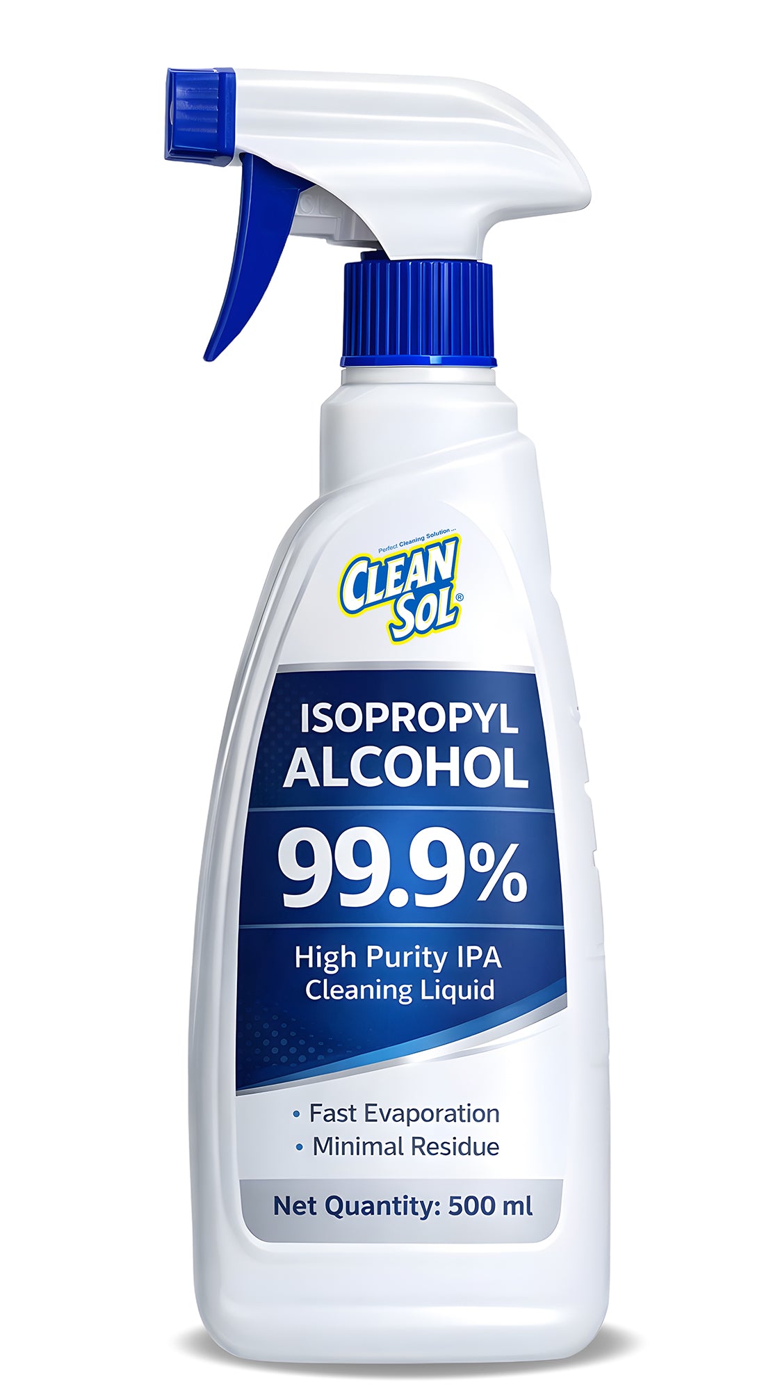 Cleansol Isopropyl Alcohol 99.9% (IPA) – High-Purity Rubbing Alcohol & Surface Disinfectant
