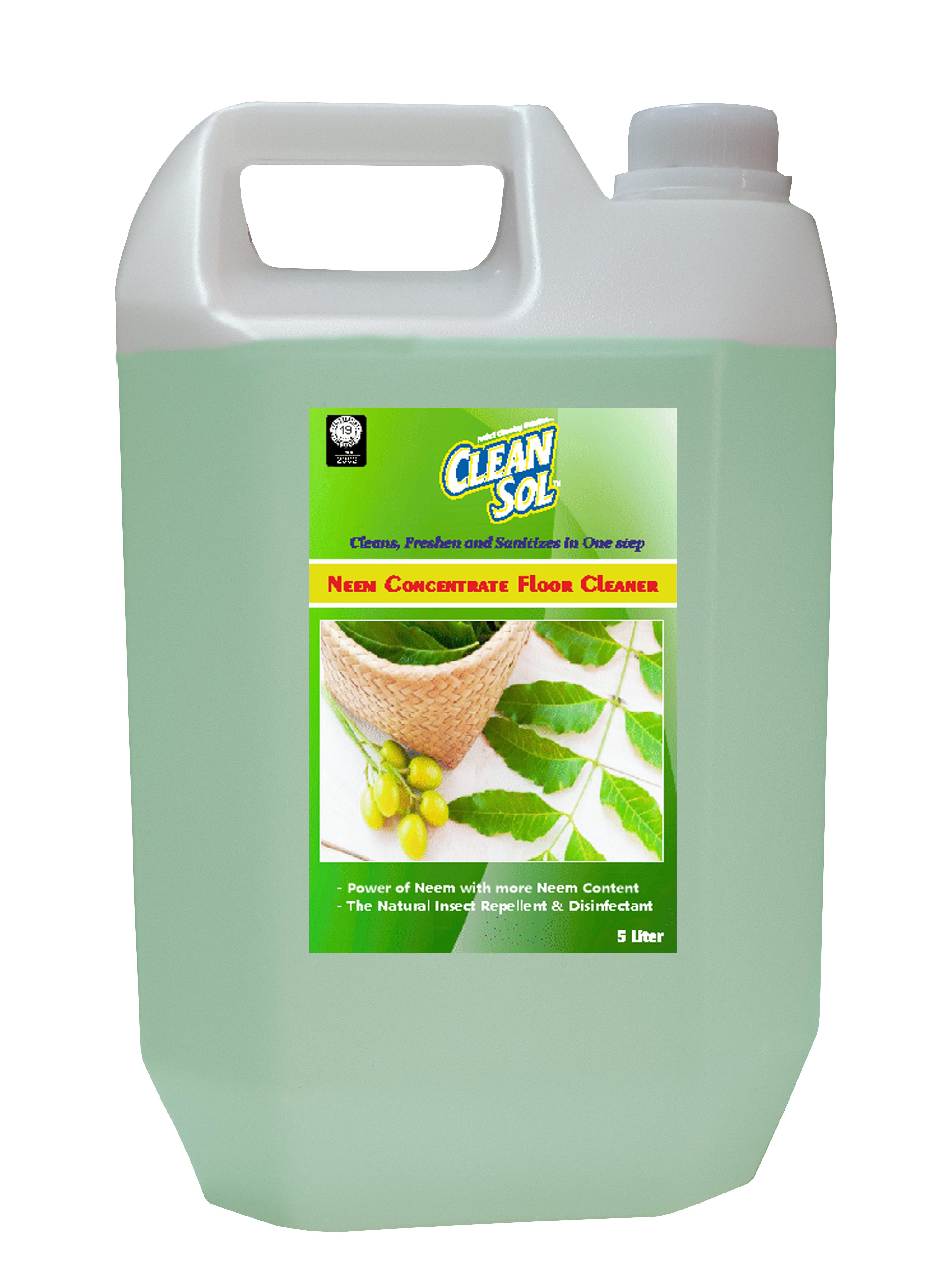 Cleansol Neem Floor Cleaner Liquid - 1 Liter