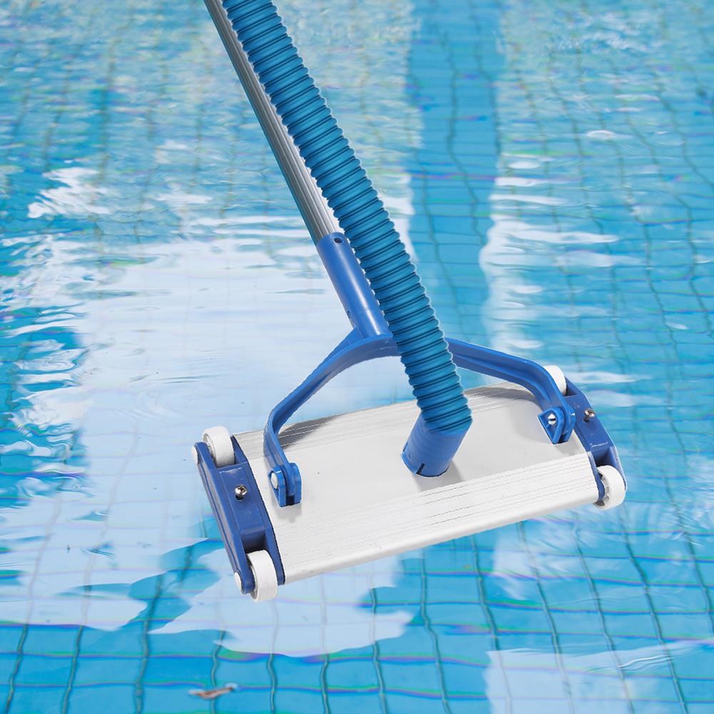 Swimming pool vacuum head - 17.5"