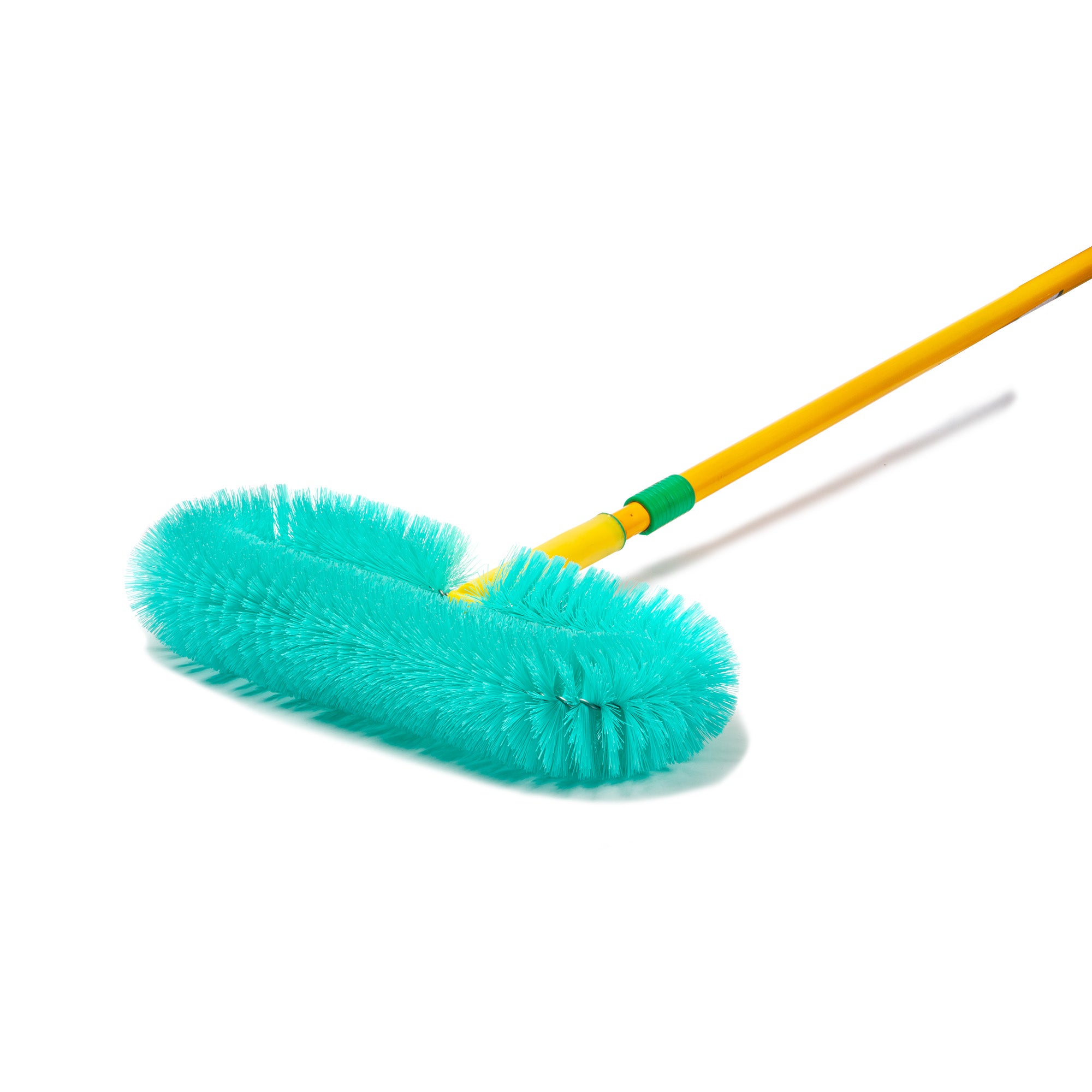 Cobweb & Fan Brush Telescopic Handle Rod