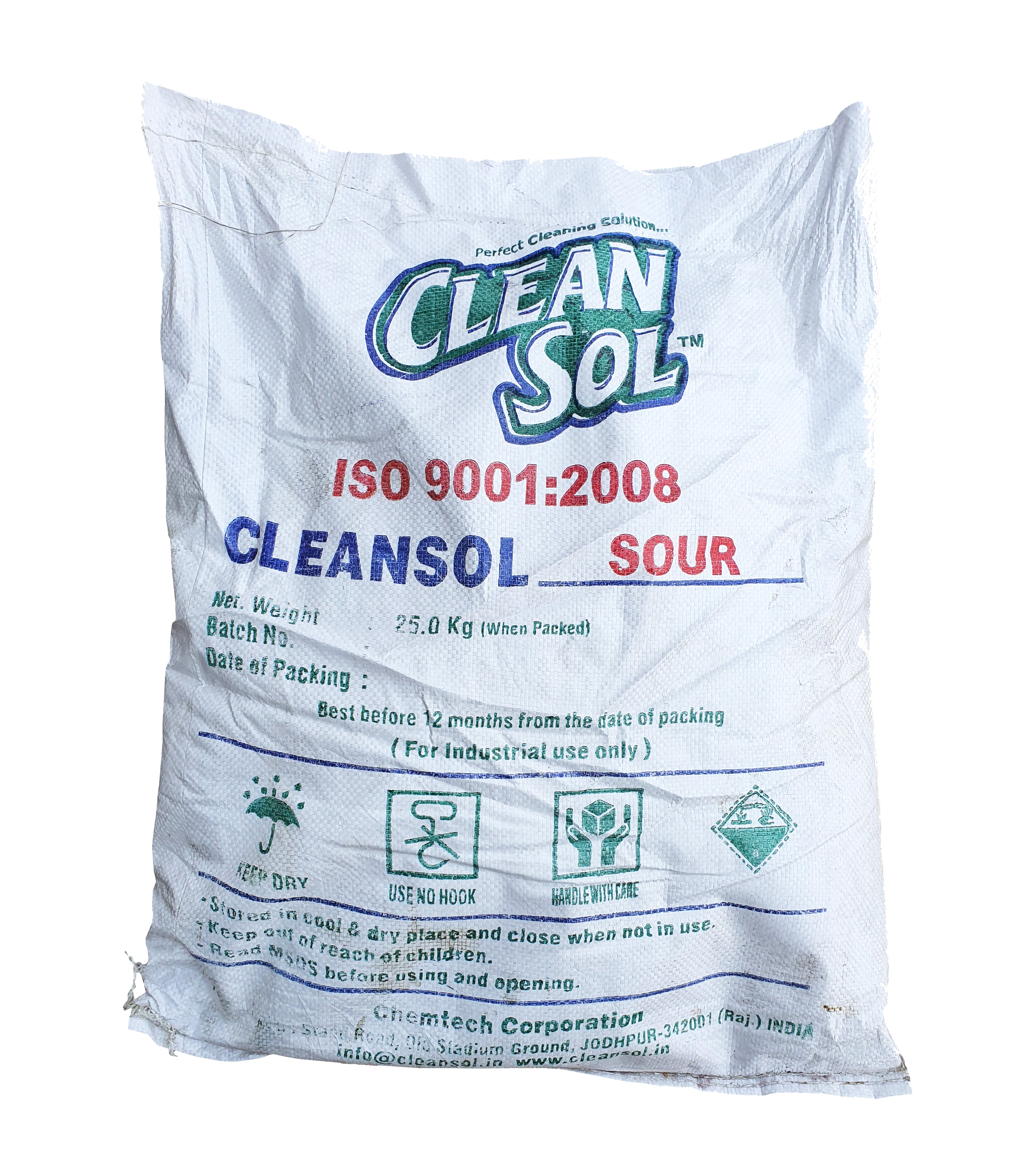 Cleansol Fabric Sour Neutralizer for Laundry – Removes Detergent & Bleach Residues, Brightens & Protects Fabrics