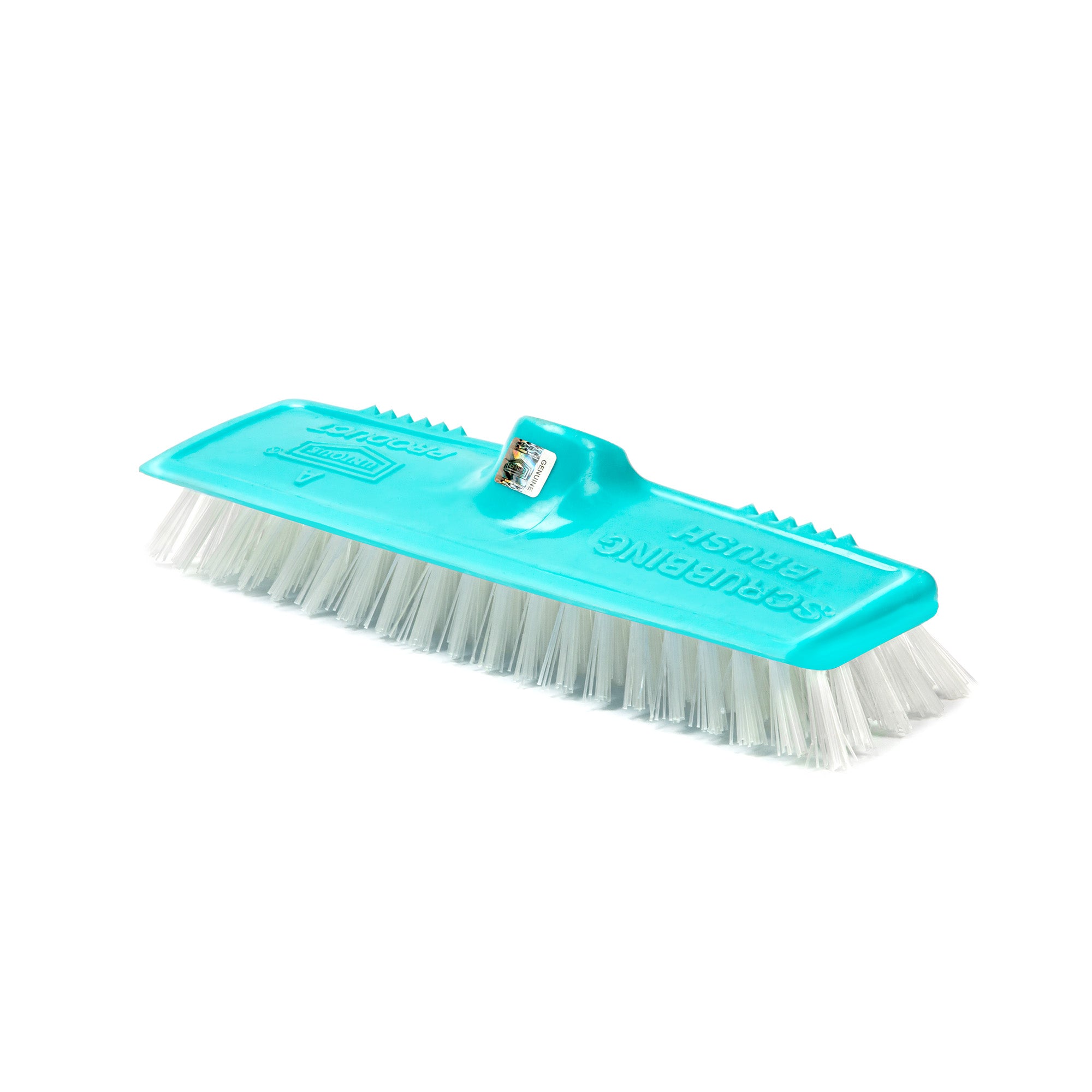 Scrubbing Broom with Plastic Rod