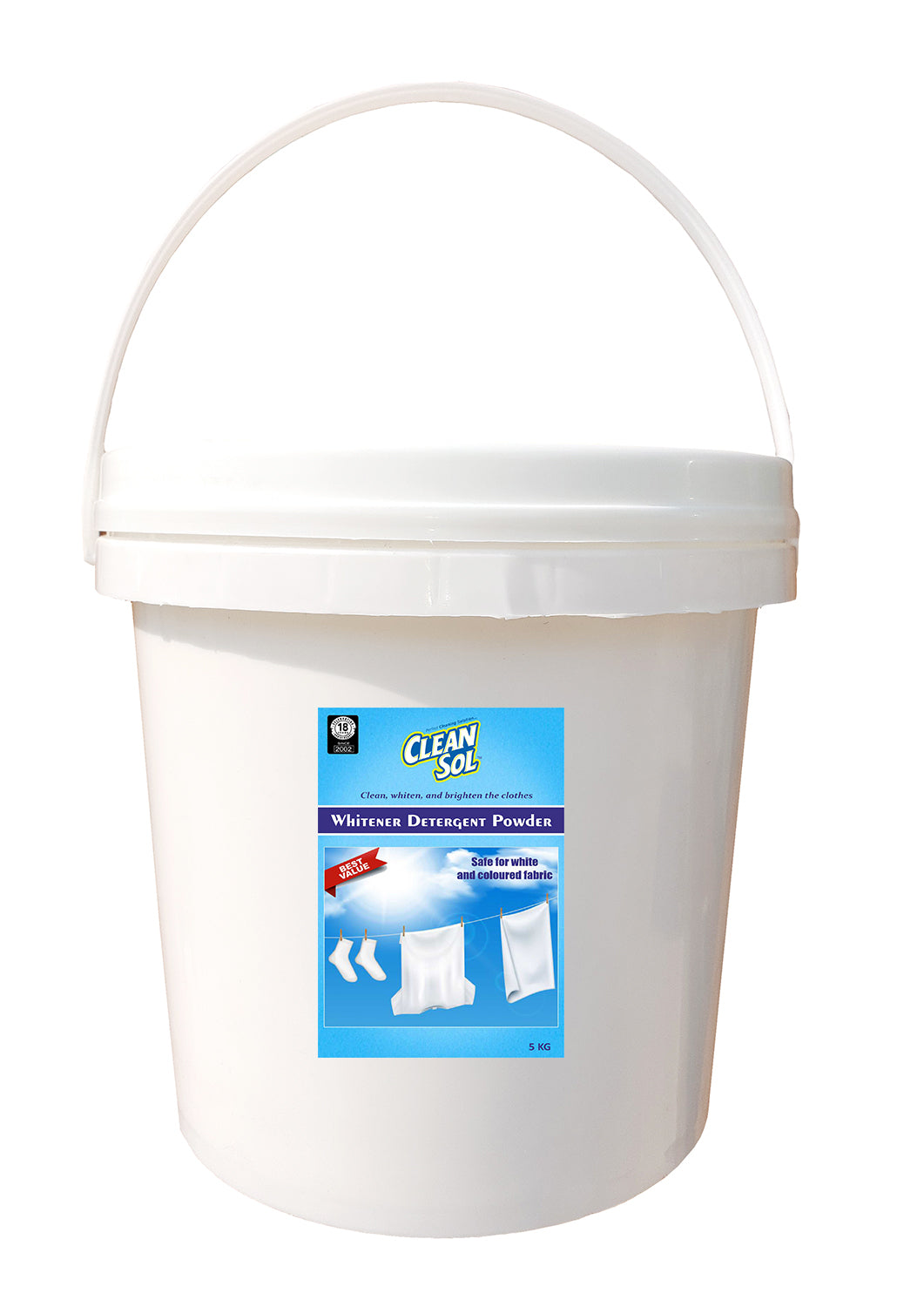 Cleansol Whitener Detergent Powder for Washing Machine