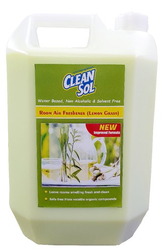 Cleansol Water-Based Room Air Freshener | Alcohol-Free, Long-Lasting Fragrance for Homes, Offices & Banquet Halls | Non-Toxic, Non-Staining & Eco-Friendly