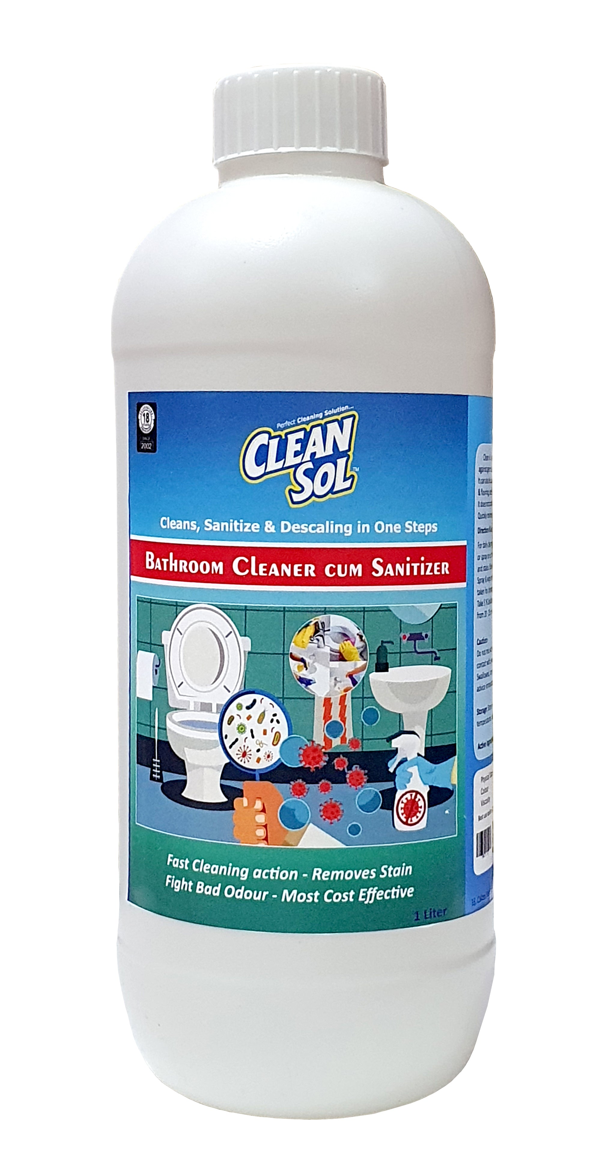 Cleansol Bathroom Cleaner & Sanitizer