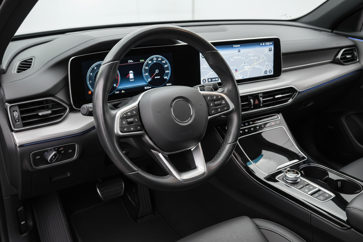 Cleansol Dashboard & Interior Polish | High Gloss Protectant Spray