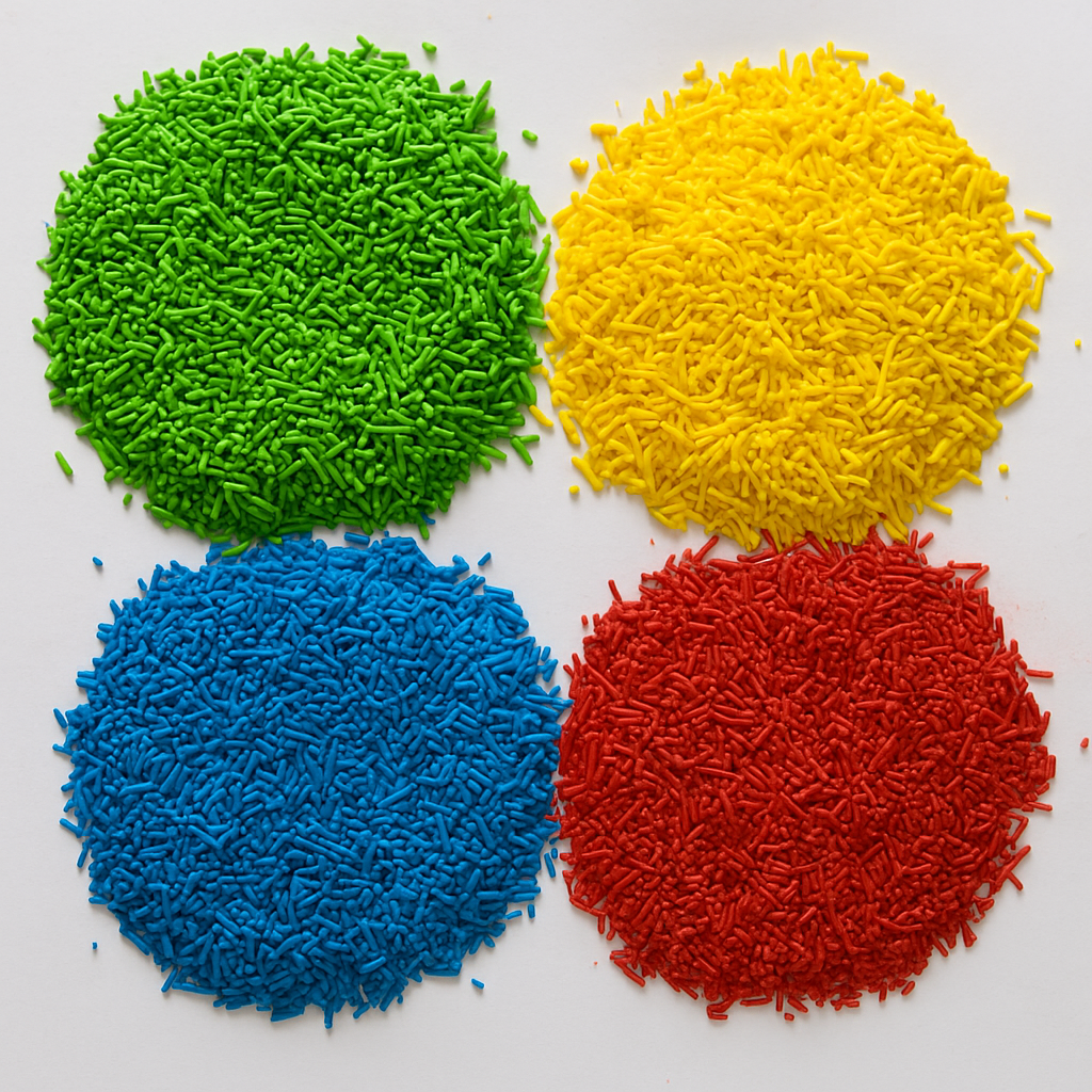 Cleansol Sodium Lauryl Sulfate Needles (Blue/Green/Orange/Pink) | High-Foam Surfactant & Foam Booster for Detergents, Soaps & Cleaners