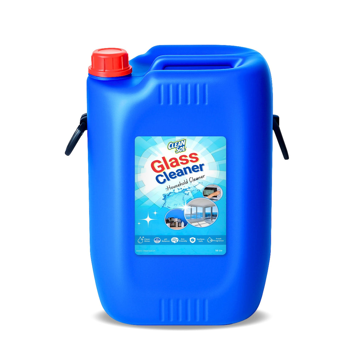 Cleansol Glass Cleaner 50 litre bulk can