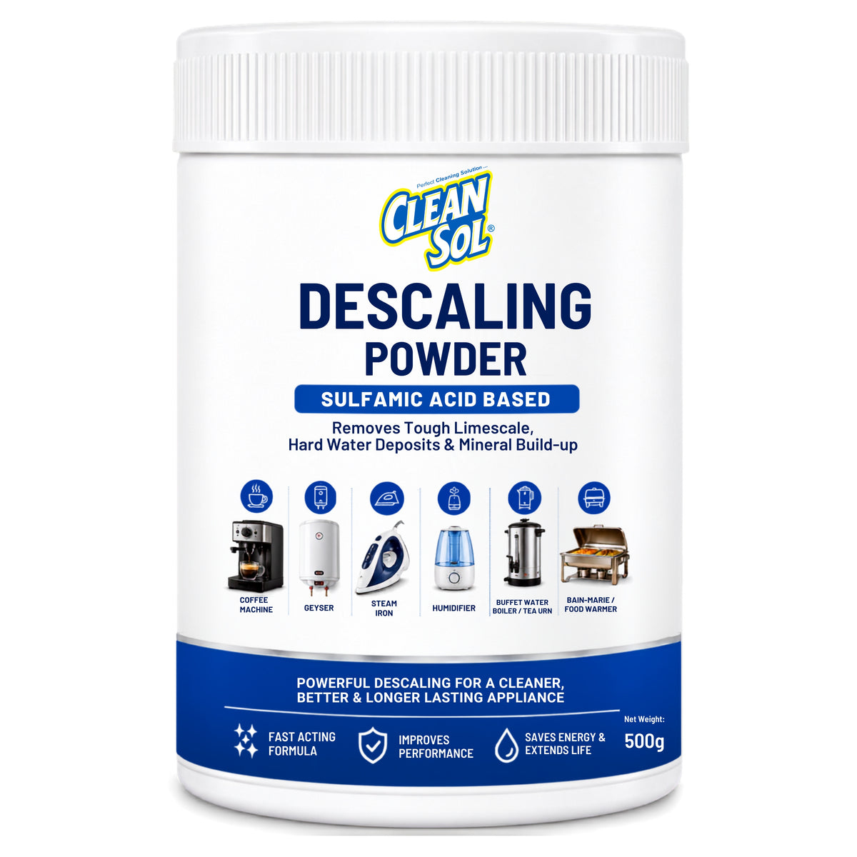 Cleansol Sulfamic Descaling Powder