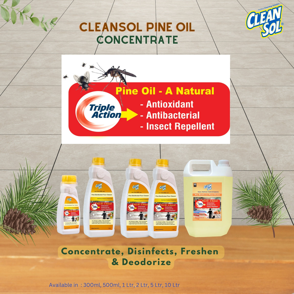 Cleansol White Phenyl Concentrate