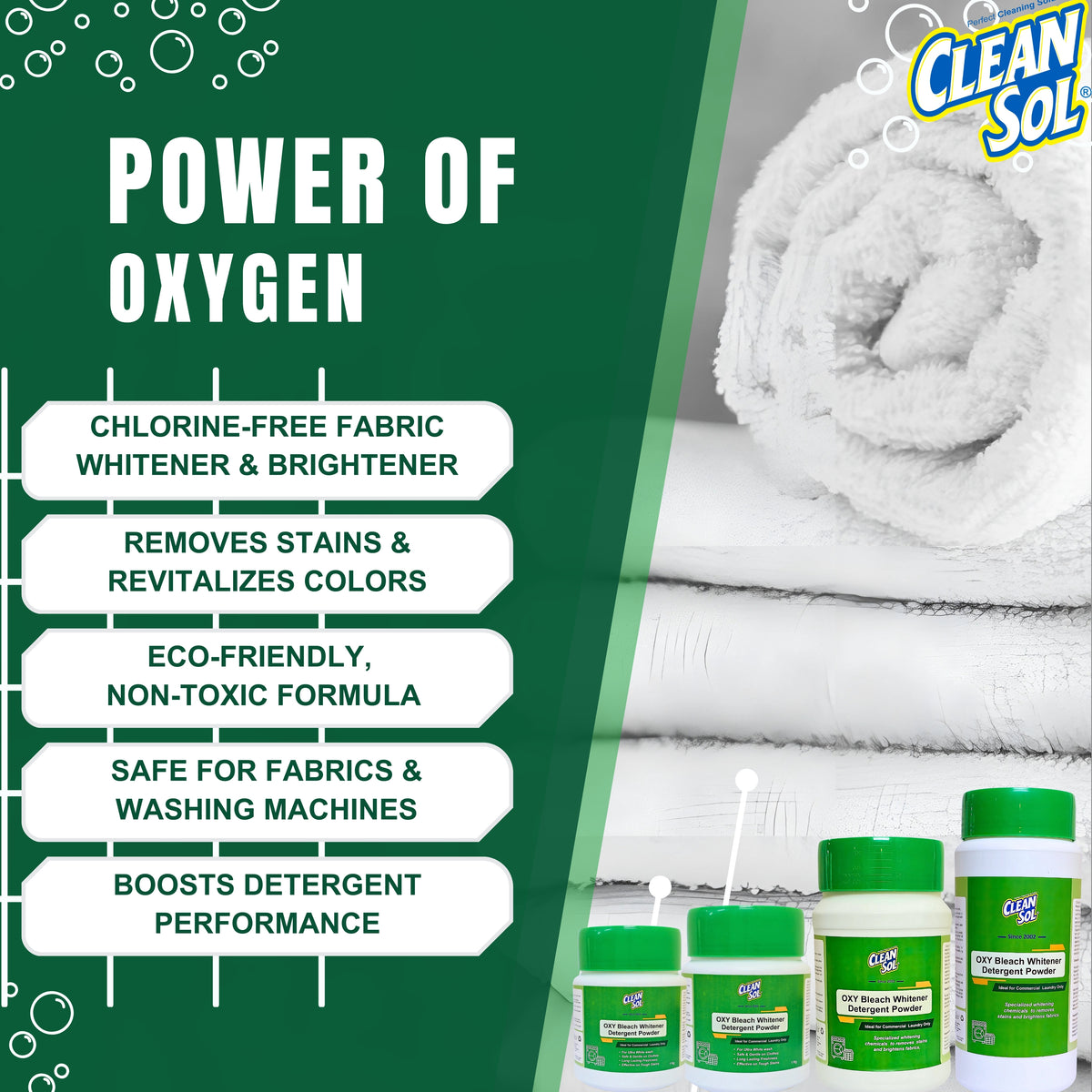 Cleansol Oxygen Bleach for Clothes