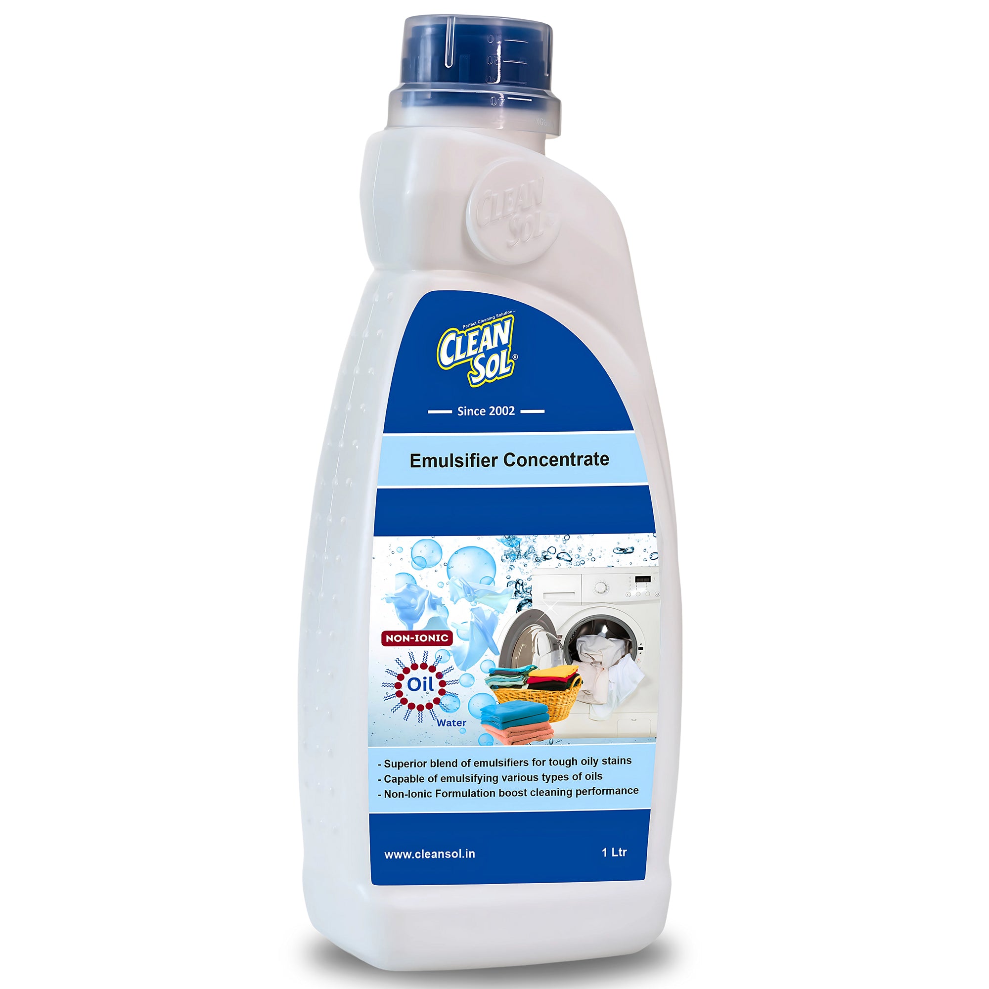 Cleansol 200 S Emulsifier Concentrate | High-Performance Emulsifying A