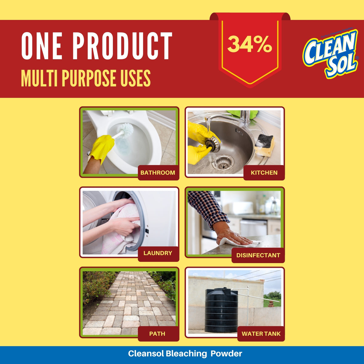 Cleansol Bleaching Powder